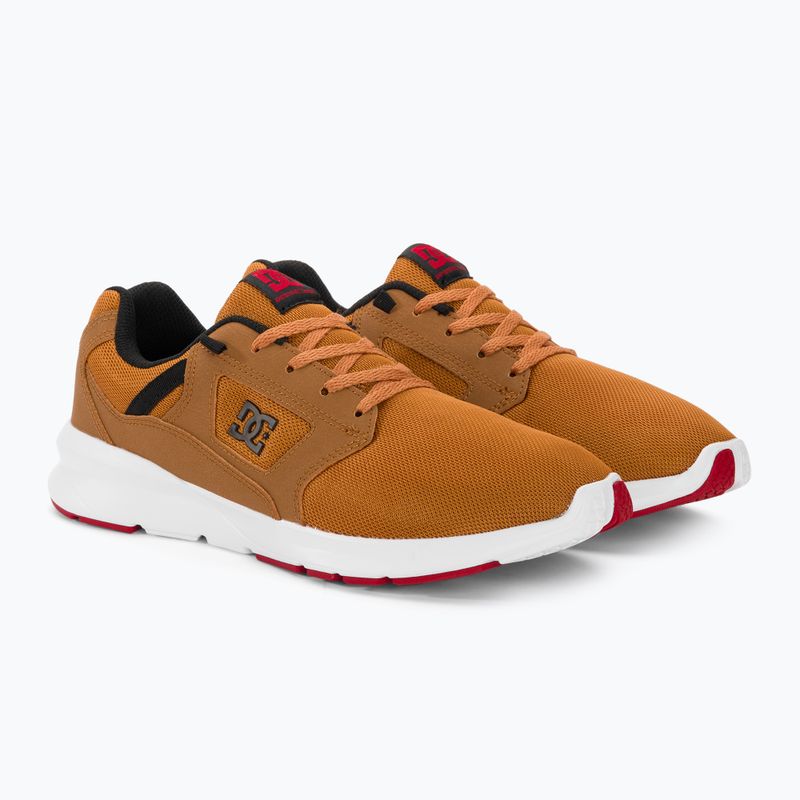 Pantofi bărbați DC Skyline grâu/negru 4
