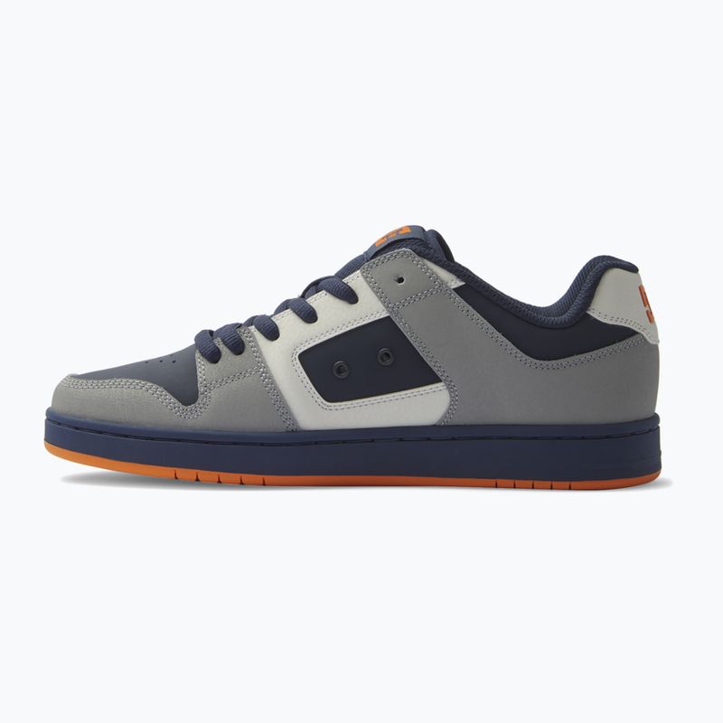 DC Manteca 4, pantofi bărbați dc navy/orange 7