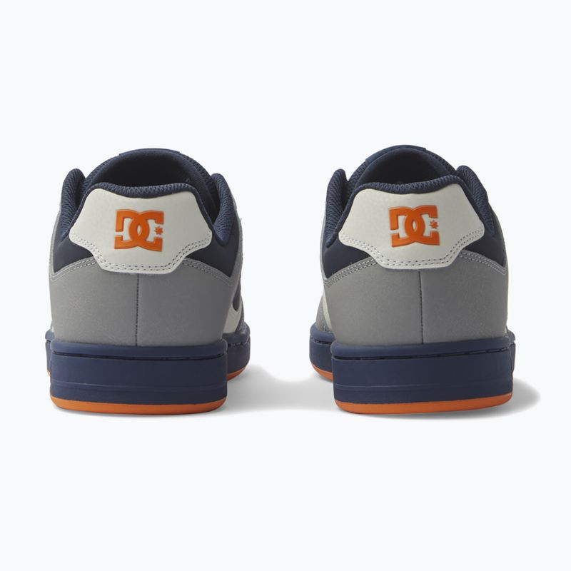 DC Manteca 4, pantofi bărbați dc navy/orange 9