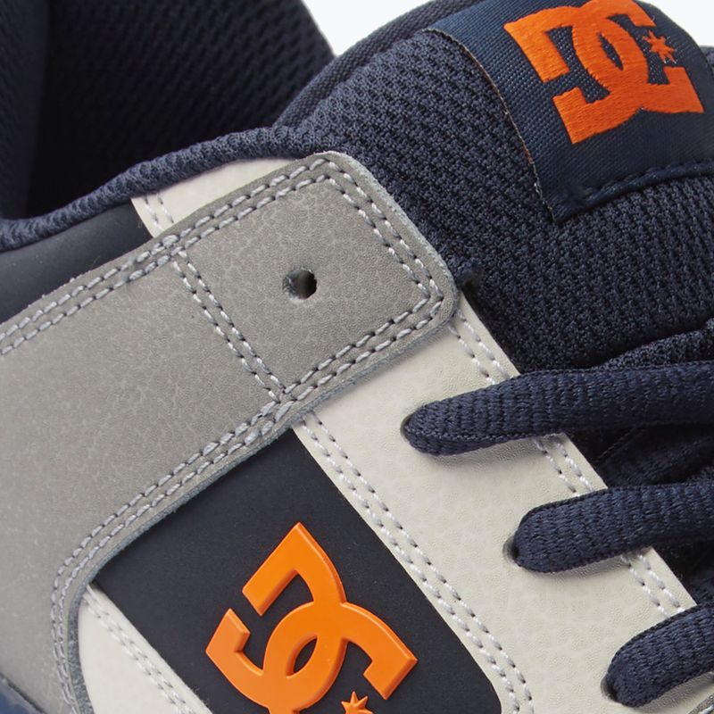 DC Manteca 4, pantofi bărbați dc navy/orange 10