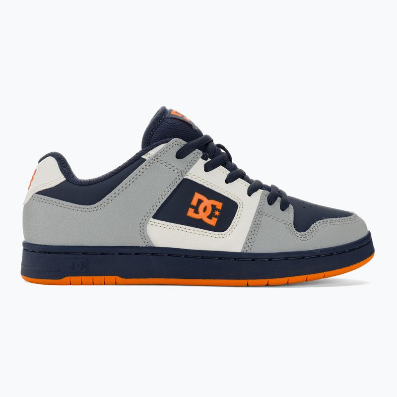 DC Manteca 4, pantofi bărbați dc navy/orange 2