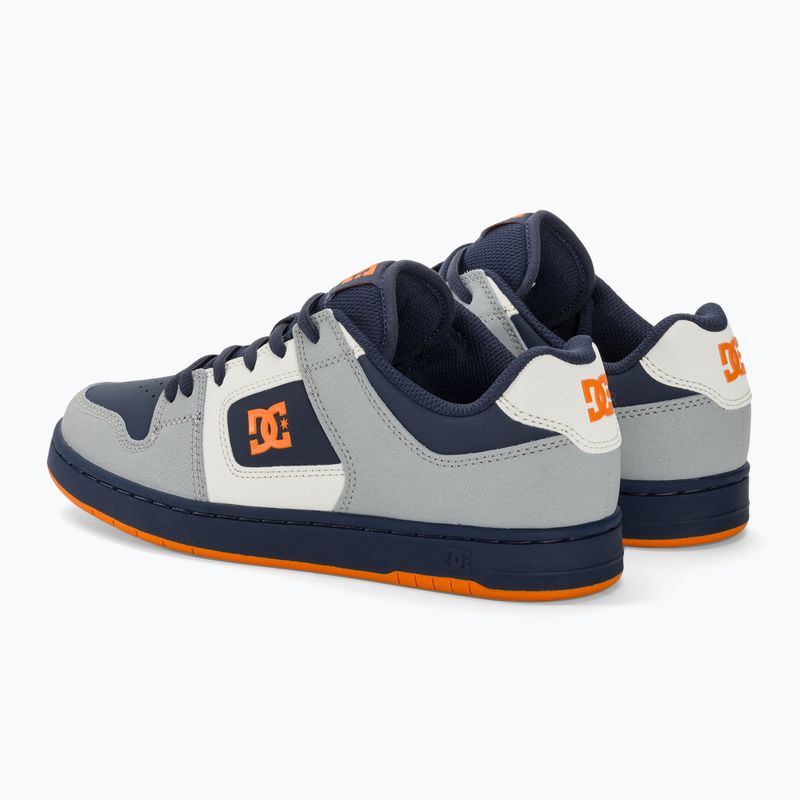 DC Manteca 4, pantofi bărbați dc navy/orange 3