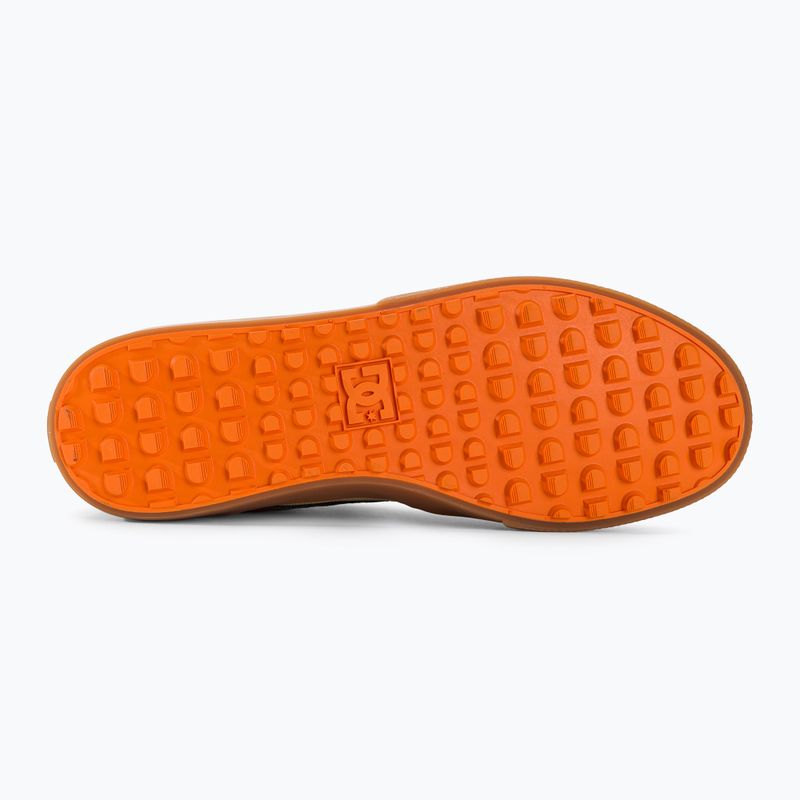DC Kalis Vulc Mid Wnt maro/ciocolată închisă pantofi pentru bărbați 5