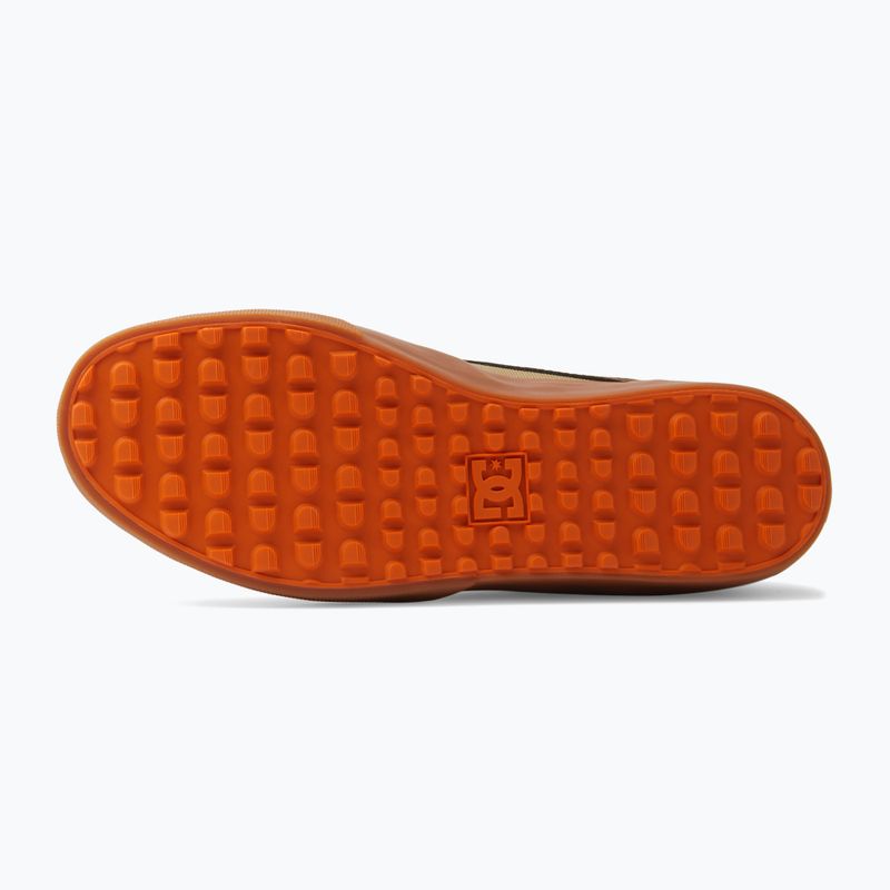 DC Kalis Vulc Mid Wnt maro/ciocolată închisă pantofi pentru bărbați 14