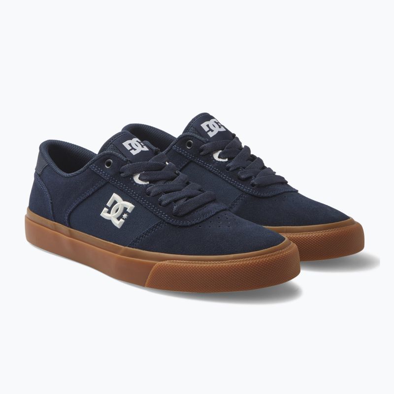 DC Teknic pantofi pentru bărbați Dark Navy