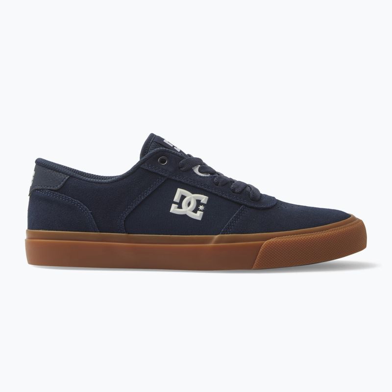 DC Teknic pantofi pentru bărbați Dark Navy