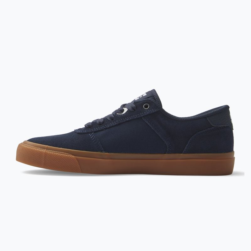 DC Teknic pantofi pentru bărbați Dark Navy