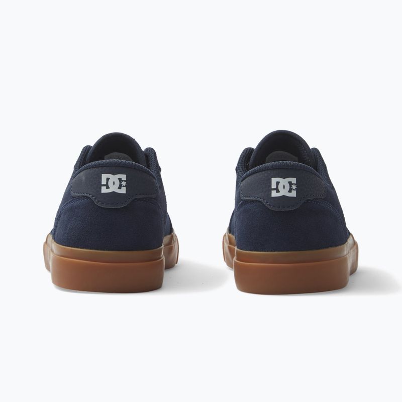 DC Teknic pantofi pentru bărbați Dark Navy