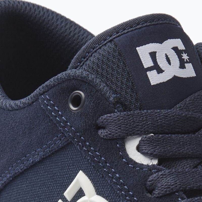 DC Teknic pantofi pentru bărbați Dark Navy