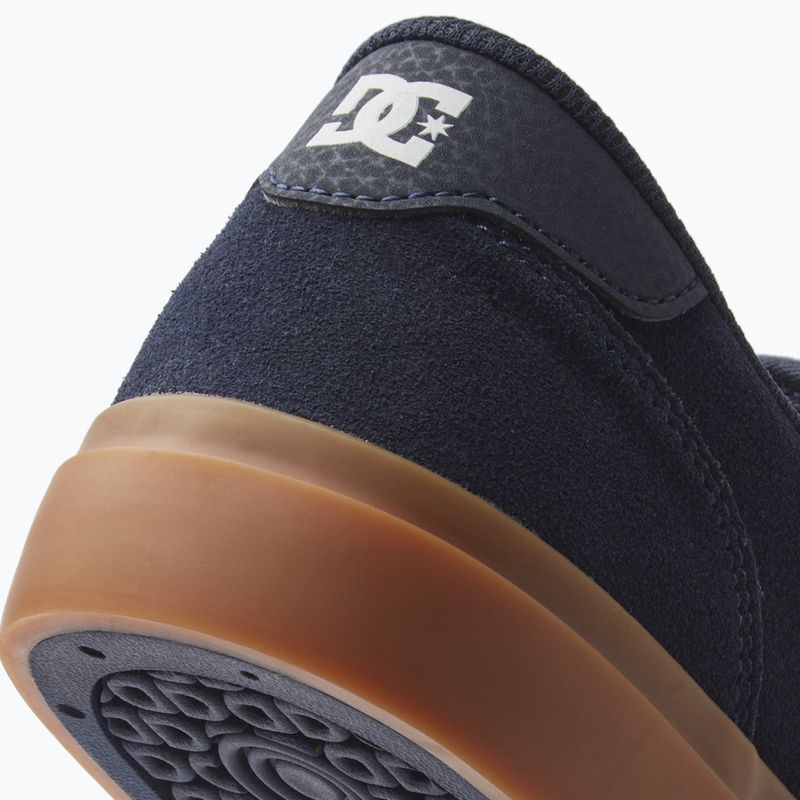 DC Teknic pantofi pentru bărbați Dark Navy