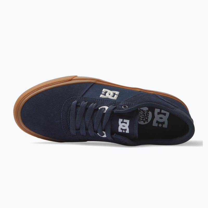DC Teknic pantofi pentru bărbați Dark Navy