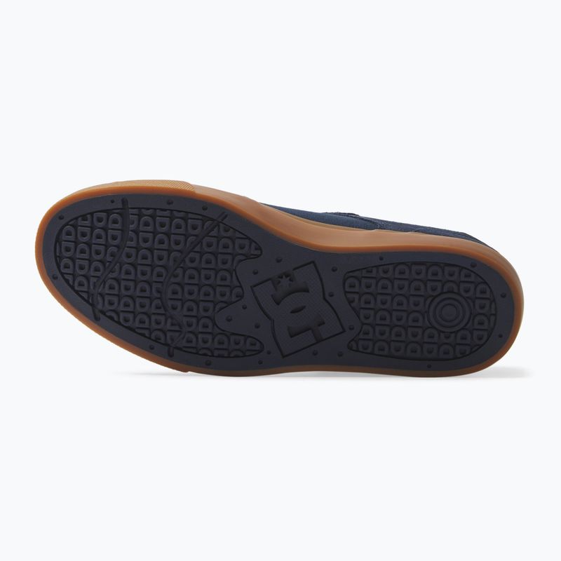 DC Teknic pantofi pentru bărbați Dark Navy