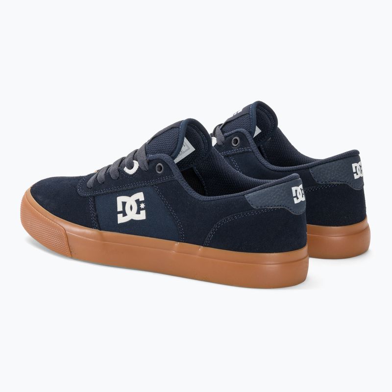 DC Teknic pantofi pentru bărbați Dark Navy