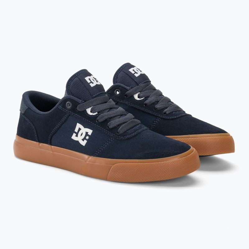 DC Teknic pantofi pentru bărbați Dark Navy