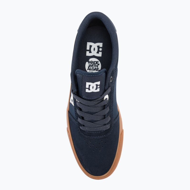 DC Teknic pantofi pentru bărbați Dark Navy