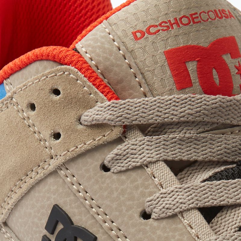 Pantofi bărbați DC Manteca Se light camel 8