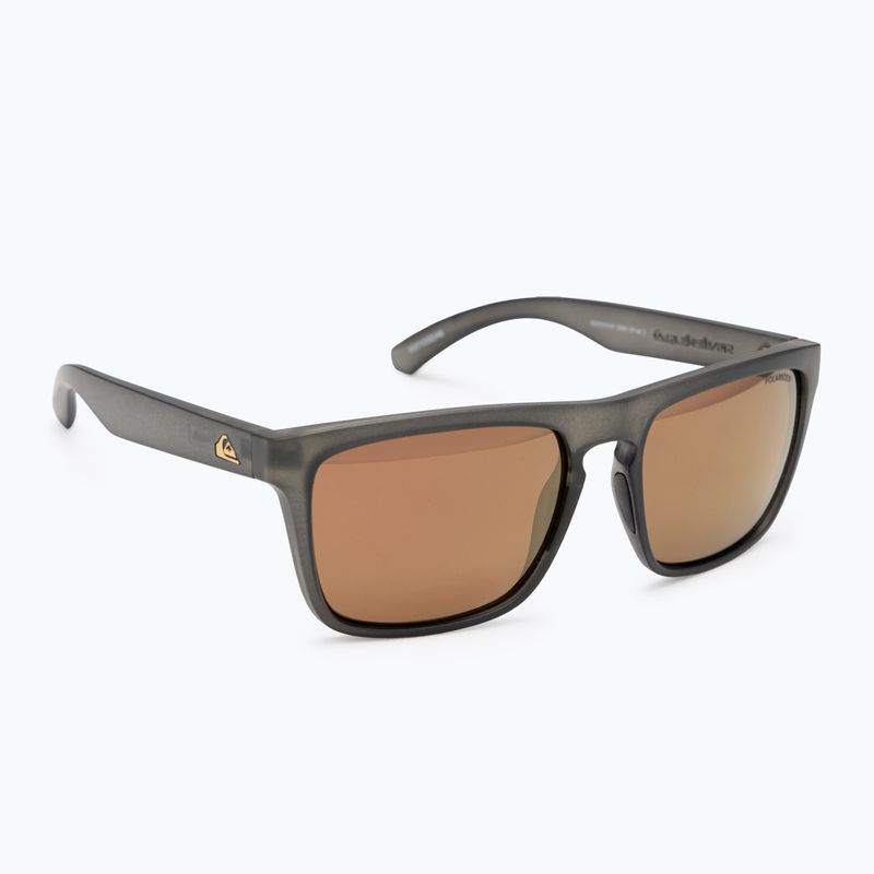 Ochelari de soare pentru bărbați Quiksilver Ferris Polarised smoke/gold