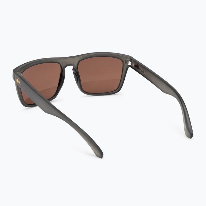 Ochelari de soare pentru bărbați Quiksilver Ferris Polarised smoke/gold 2