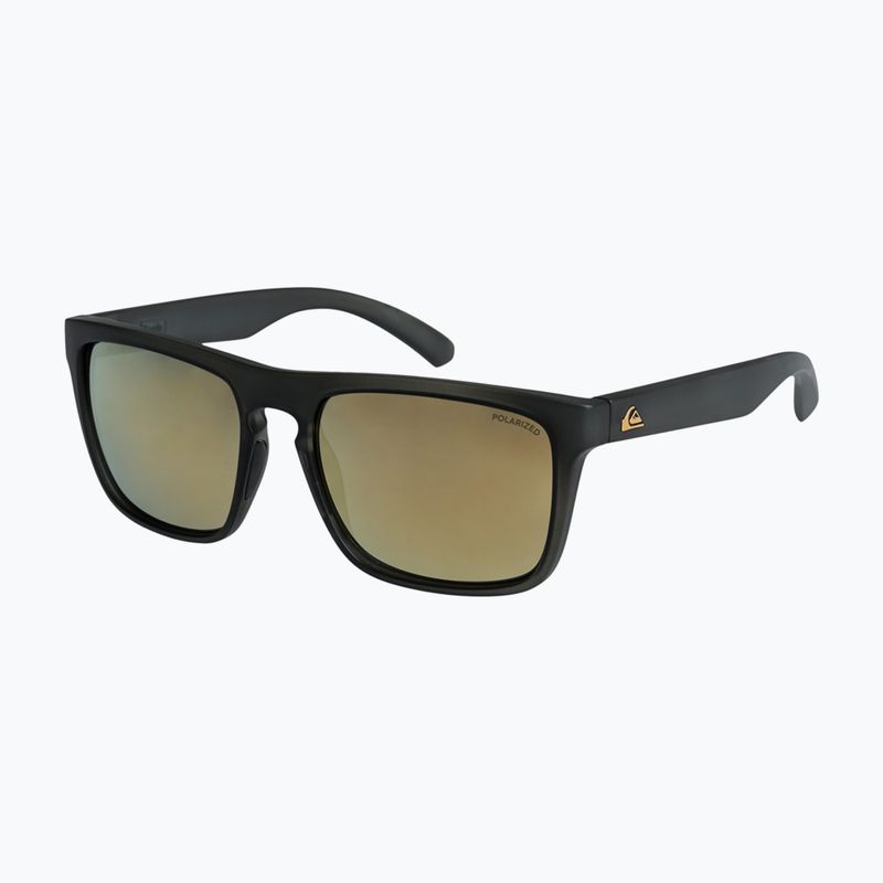 Ochelari de soare pentru bărbați Quiksilver Ferris Polarised smoke/gold 5