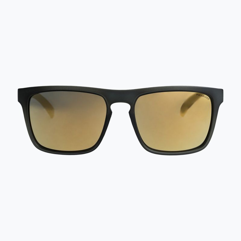 Ochelari de soare pentru bărbați Quiksilver Ferris Polarised smoke/gold 6