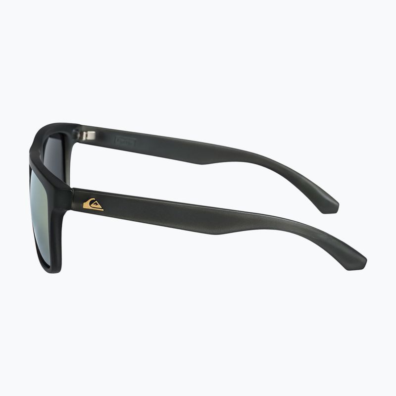 Ochelari de soare pentru bărbați Quiksilver Ferris Polarised smoke/gold 7