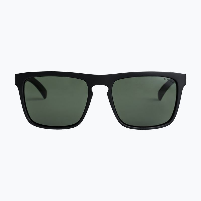 Ochelari de soare pentru bărbați Quiksilver Ferris Polarised black green plz 2