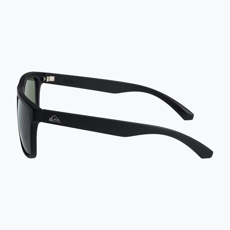 Ochelari de soare pentru bărbați Quiksilver Ferris Polarised black green plz 3