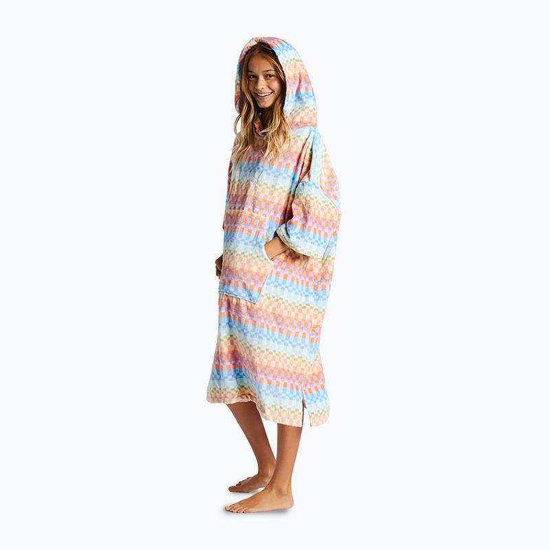 Poncho pentru copii Billabong Hooded mint chip 3