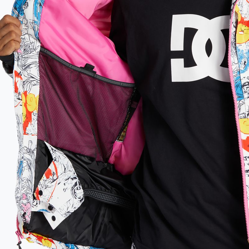 Jachetă de snowboard pentru bărbați DC AW Basis saints and sinners 8
