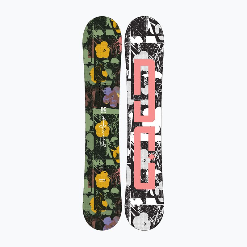 Snowboard pentru femei DC AW Biddy în floare 6