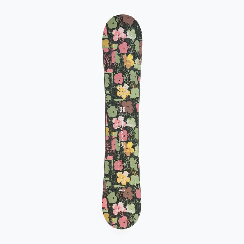 Snowboard pentru femei DC AW Biddy în floare 3