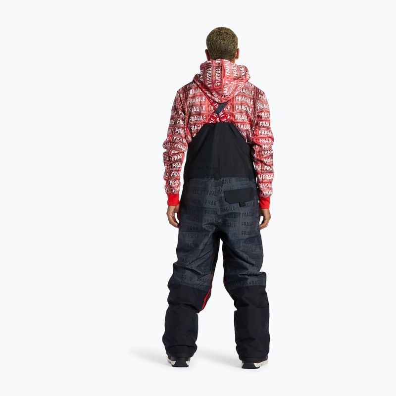 Pantaloni de snowboard pentru bărbați DC AW Shadow negru fragil 2