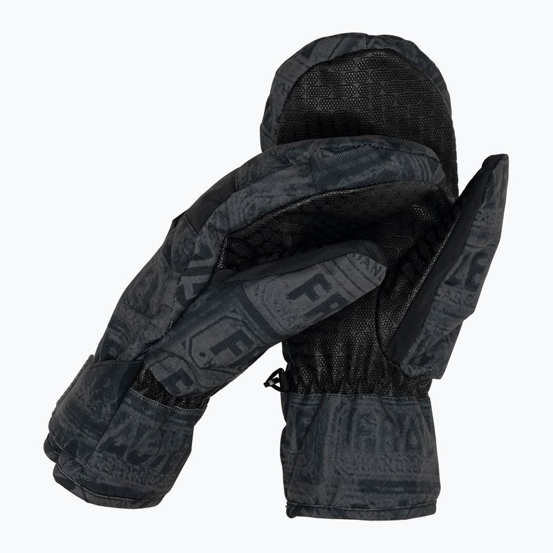 Mănuși de snowboard pentru bărbați DC AW Franchise Mitten negru fragil