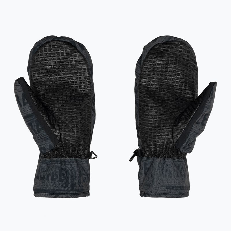 Mănuși de snowboard pentru bărbați DC AW Franchise Mitten negru fragil 2