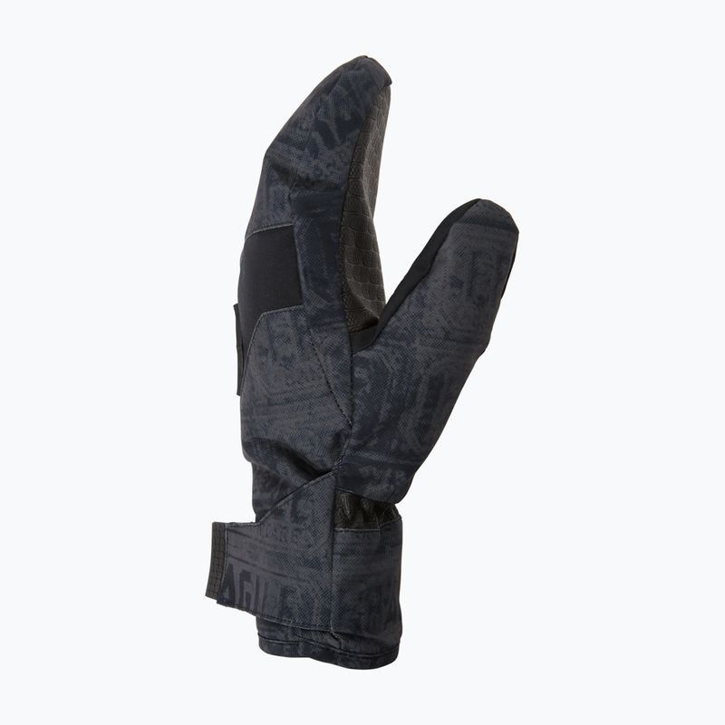 Mănuși de snowboard pentru bărbați DC AW Franchise Mitten negru fragil 7