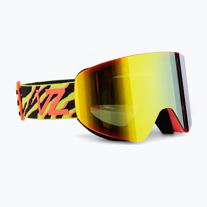 Ochelari de snowboard VonZipper Encore roșu