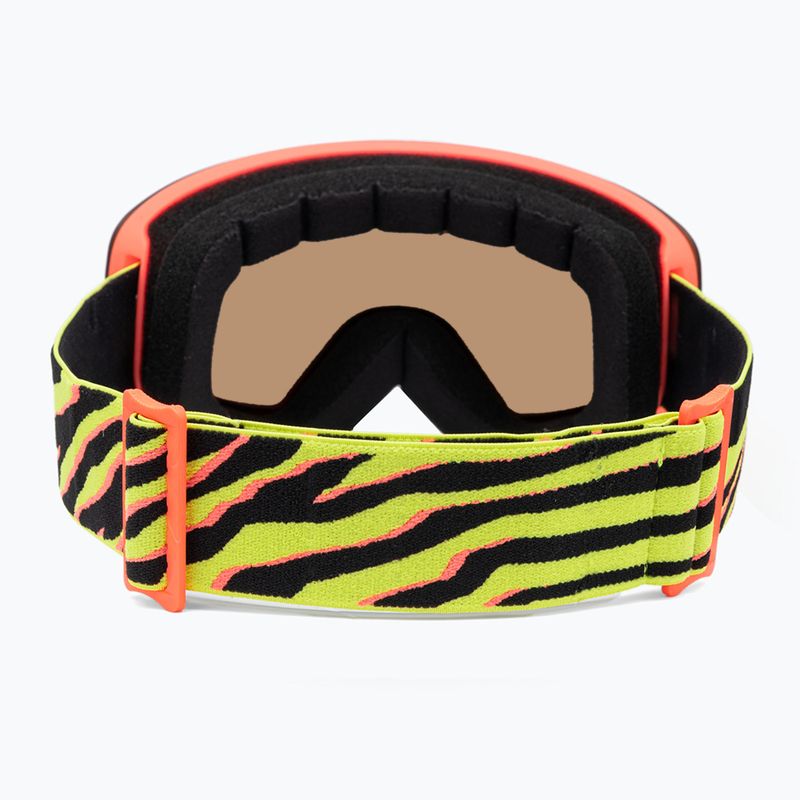 Ochelari de snowboard VonZipper Encore roșu 3