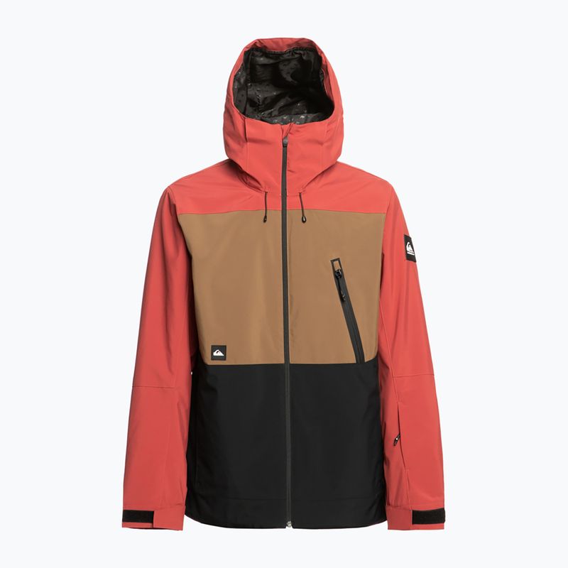 Jachetă de snowboard pentru bărbați Quiksilver Sycamore cub 6