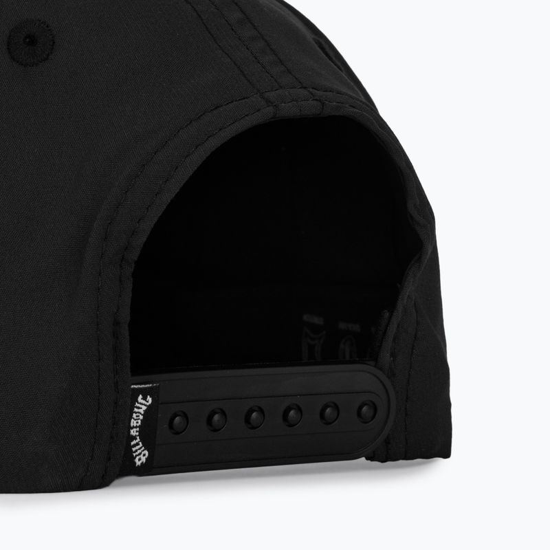 Șapcă pentru bărbați Billabong Surftrek Snapback black 4
