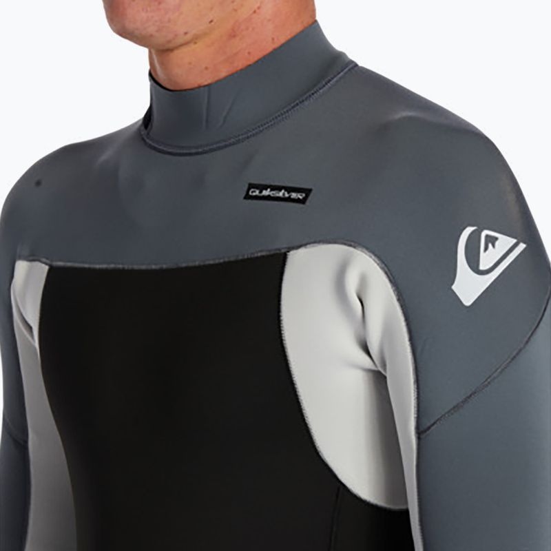 Costum de înot pentru bărbați  Quiksilver 2/2 mm Everyday Sessions BZ black/ash 4