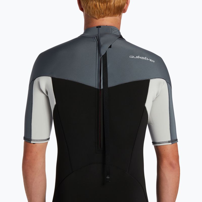 Costum de înot pentru bărbați  Quiksilver 2/2 mm Everyday Sessions BZ black/ash 5