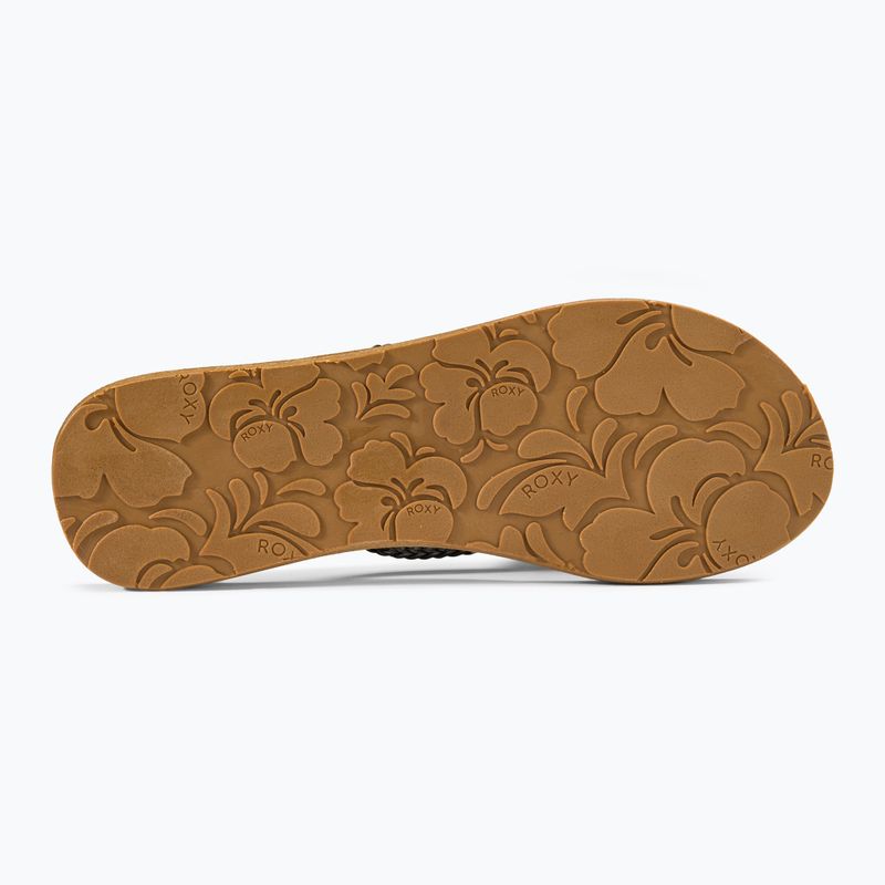 Papuci pentru femei  ROXY Costas II black 4