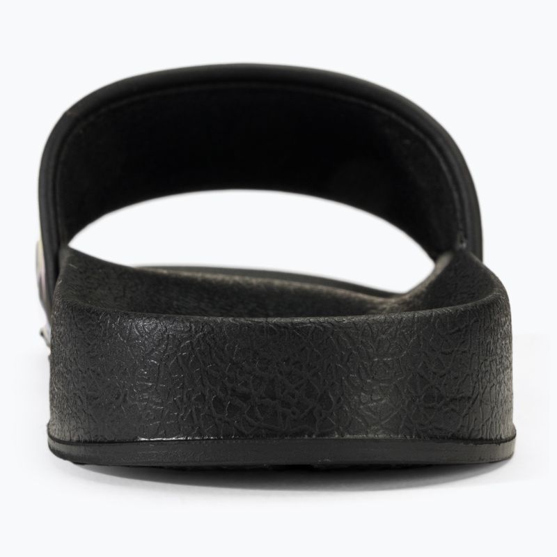 Papuci pentru femei  ROXY Slippy IV black/boysenberry 6