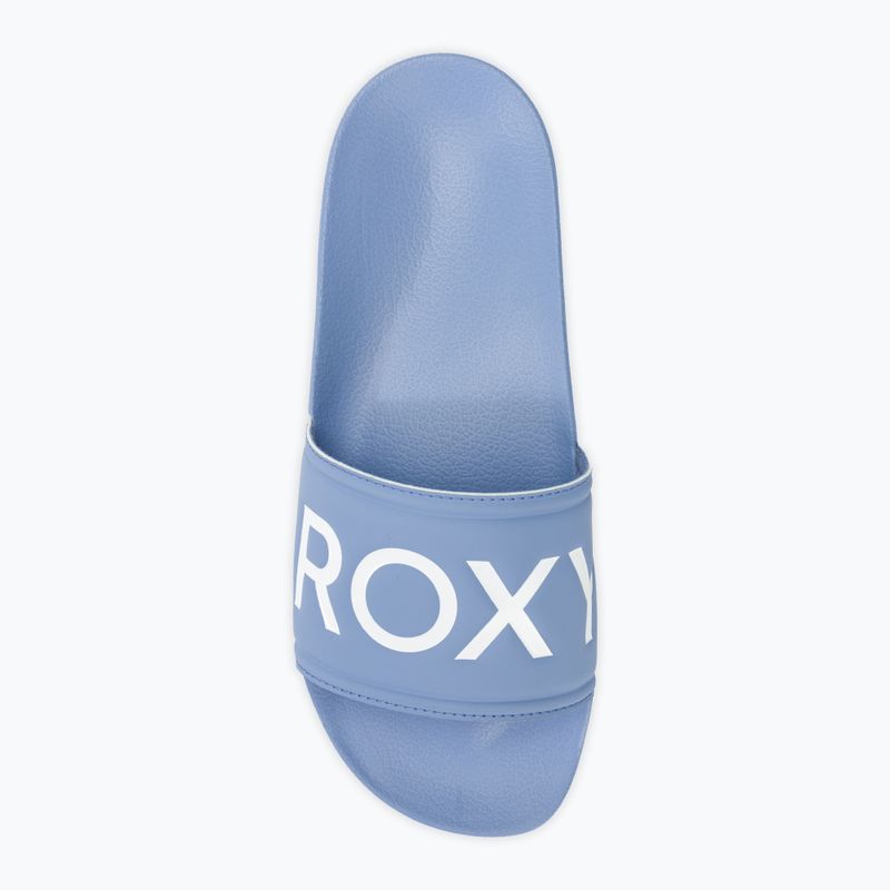 Papuci pentru femei  ROXY Slippy II baha blue 5