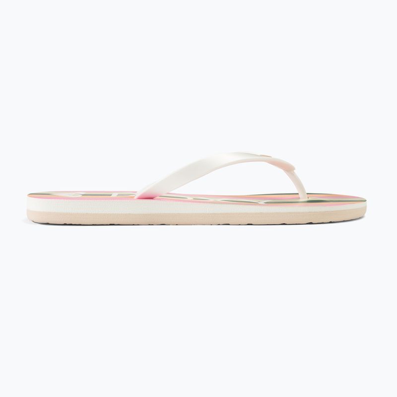 Papuci pentru femei  ROXY Tahiti VII peach cream 2