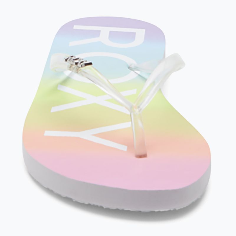 Papuci pentru femei  ROXY Viva Jelly rainbow