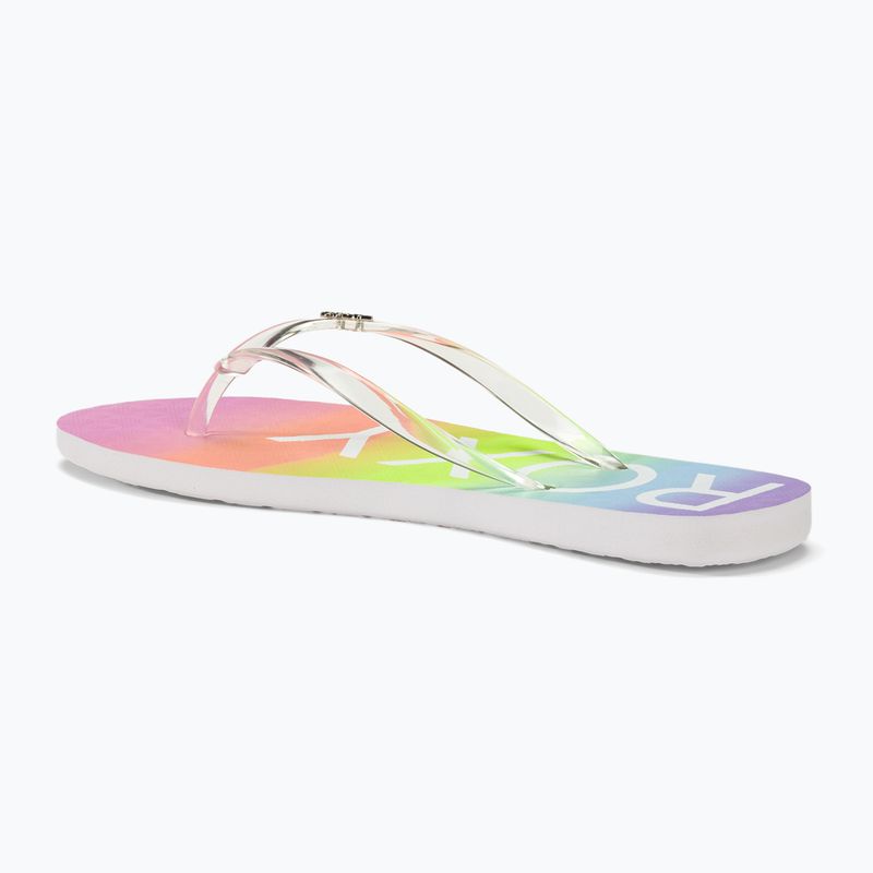 Papuci pentru femei  ROXY Viva Jelly rainbow