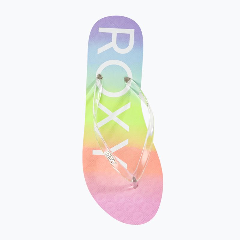 Papuci pentru femei  ROXY Viva Jelly rainbow