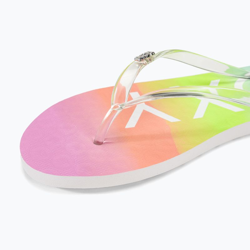 Papuci pentru femei  ROXY Viva Jelly rainbow