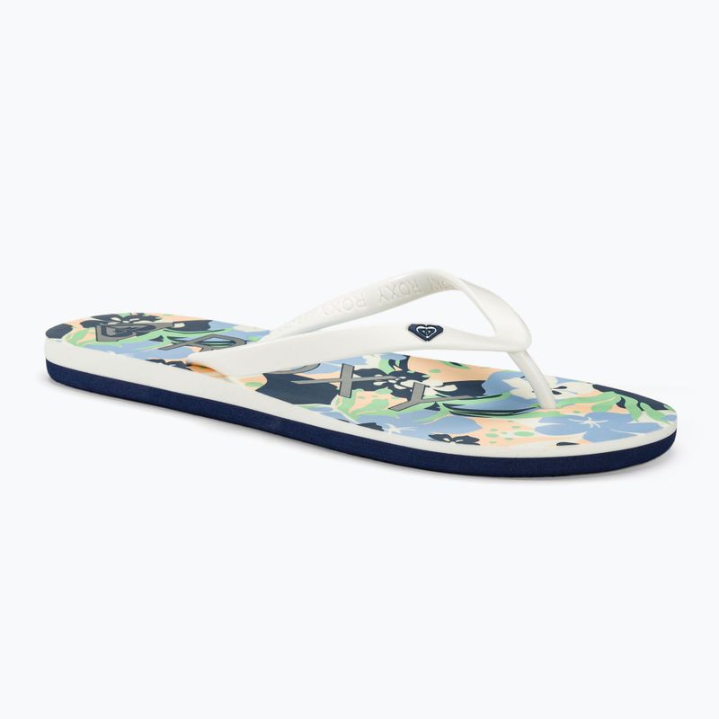 Papuci pentru femei ROXY Tahiti VII soft lime/ocean